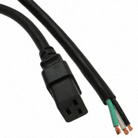 TDK-Lambda Americas Inc. - HFE/C19UO - RACK POWER CORD HFE2500 C19