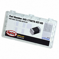 TDK Corporation - KMZ-KPZ-AUTO-KIT - KMZ1608/ KPZ1608 AUTO KIT