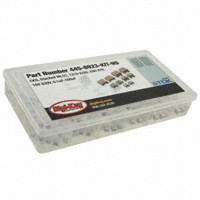 TDK Corporation - MEGA E1 KIT - CAP KIT CER 0.1UF-100UF 180PCS