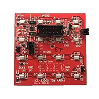 TDK InvenSense - EV_ICS-52000-ARRAY - EVAL BOARD FOR ICS-52000