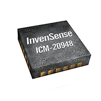 TDK InvenSense - ICM-20948 - IMU ACCEL/GYRO/COMPI2C/SPI 24QFN