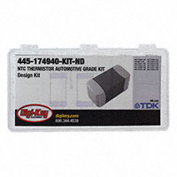 TDK Corporation - NTCAUTO-KIT - NTC THERMISTOR AUTOMOTIVE GRADE