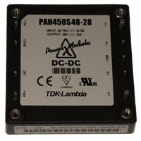 TDK-Lambda Americas Inc. - PAH450S4828 - CONVERT DC/DC 28V OUT 450W 16A
