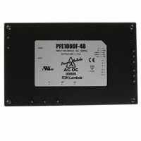 TDK-Lambda Americas Inc. - PFE1000F-48 - AC/DC CONVERTER 48V 21A 1000W