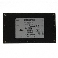 TDK-Lambda Americas Inc. - PFE500F-28 - AC/DC CONVERTER 28V 18A 500W