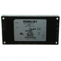 TDK-Lambda Americas Inc. - PFE500S-28/T - AC/DC CONVERTER 28V 18A 500W