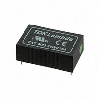 TDK-Lambda Americas Inc. - PXCM0324WS15A - DC/DC CONVERTER 15V .2A PCB