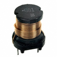 TDK Corporation - SL1720-681K1R0-PF - FIXED IND 680UH 1A 380 MOHM TH
