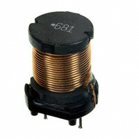 TDK Corporation - SL1923-681K1R3-PF - FIXED IND 680UH 1.3A 290 MOHM TH