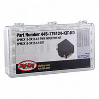 TDK Corporation - SPMXX12-XX15-LR-KIT - SPMXX12-XX15-LR PWR INDUCTOR KIT