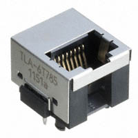 TDK Corporation - TLA-6T785 - CONN MAGJACK 1PORT 100 BASE-TX