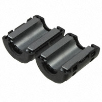 TDK Corporation - ZCAT12V-BK - FERRITE CORE 140 OHM HINGED 12MM