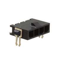 TE Connectivity AMP Connectors - 2-1445056-4 - CONN HEADER 4POS RT ANG SMD TIN