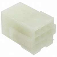 TE Connectivity AMP Connectors - 172332-1 - CONN CAP 9POS MINI-U-MNL NAT