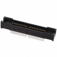 TE Connectivity AMP Connectors - 5767044-2 - CONN RCPT 76POS R/A .025 SMD