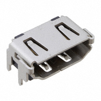 TE Connectivity AMP Connectors - 1903015-1 - CONN RECEPT HDMI 19POS SMD