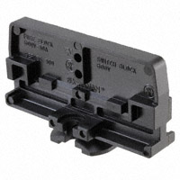 TE Connectivity AMP Connectors - 0330 - TERM BLOCK F & S END SECTION