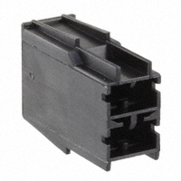 TE Connectivity AMP Connectors - 100100-1 - CONN RCPT HSG 0.25 2POS BLACK