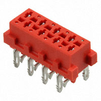 TE Connectivity AMP Connectors - 100411-8 - CONN FMALE-SMC 8POS VERT POLAR