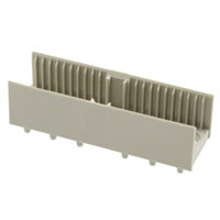 TE Connectivity AMP Connectors - 100745-1 - CONN 2MM PLUG HOUSING 6DIN VERT