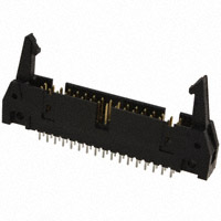 TE Connectivity AMP Connectors - 102321-8 - CONN HEADER VERT 34POS .100 GOLD