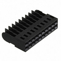 TE Connectivity AMP Connectors - 102394-8 - 20 AMP MODU MT HSG DR .100CL