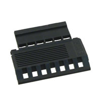 TE Connectivity AMP Connectors - 102540-6 - CONN COVER FRONT 16POS MT SERIES