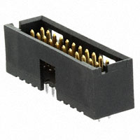 TE Connectivity AMP Connectors - 102619-9 - CONN HEADER VERT .100 22POS 15AU