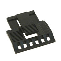 TE Connectivity AMP Connectors - 102681-2 - CONN COVER FRONT 14POS POLAR.100