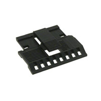 TE Connectivity AMP Connectors - 102681-4 - CONN COVER FRONT 18POS POLAR.100