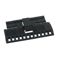 TE Connectivity AMP Connectors - 102681-8 - CONN COVER FRONT 26POS POLAR.100