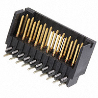 TE Connectivity AMP Connectors - 103164-8 - CONN HEADER .100 20POS R/A SHRD