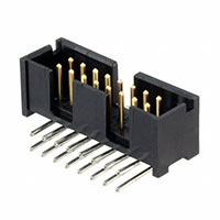 TE Connectivity AMP Connectors - 103310-3 - CONN HEADER LOPRO R/A 16POS GOLD