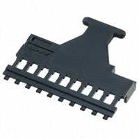 TE Connectivity AMP Connectors - 103349-5 - CONN COVER 20POS BLACK