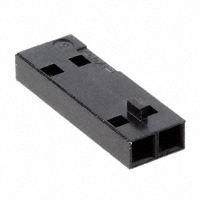 TE Connectivity AMP Connectors - 103648-1 - CONN RECEPT 2POS .100 UNLOADED