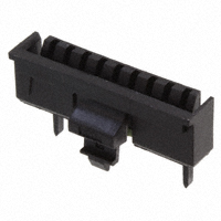 TE Connectivity AMP Connectors - 103680-7 - CONN SHROUD 10POS .100 LATCHED