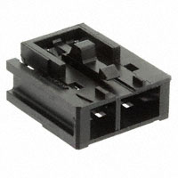 TE Connectivity AMP Connectors - 103681-2 - CONN SHROUD 10POS DL .100 LATCH