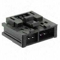 TE Connectivity AMP Connectors - 103681-4 - CONN SHROUD 14POS DAUL LATCHED