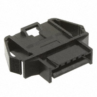 TE Connectivity AMP Connectors - 103682-5 - CONN SHROUD PIN 6POS PANEL MOUNT
