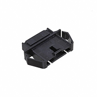 TE Connectivity AMP Connectors - 103682-7 - CONN SHROUD PIN PANEL MT 8POS