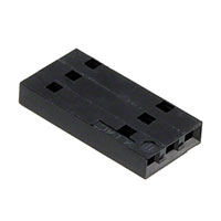 TE Connectivity AMP Connectors - 103688-2 - CONN RECEPTACLE 3POS .1" UNLOAD