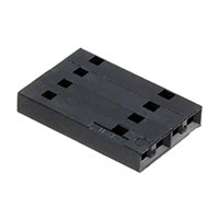 TE Connectivity AMP Connectors - 103688-3 - CONN RECEPTACLE 4POS .1" UNLOAD