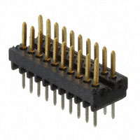 TE Connectivity AMP Connectors - 103916-2 - CONN HEADER .050 20POS VERT T/H