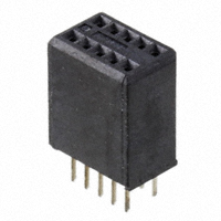 TE Connectivity AMP Connectors - 104078-3 - CONN RCPT 10POS .100 DUAL T/H