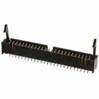 TE Connectivity AMP Connectors - 104128-9 - CONN HEADER LOPRO STR .100 50POS