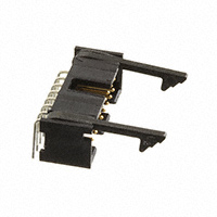 TE Connectivity AMP Connectors - 104130-3 - CONN HEADER LOPRO R/A .100 16POS