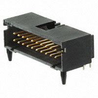 TE Connectivity AMP Connectors - 104319-2 - CONN HEADER 20POS DUAL R/A GOLD