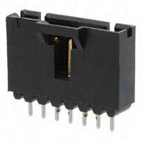 TE Connectivity AMP Connectors - 5-104362-6 - CONN HEADER VERT .100 7POS 15AU