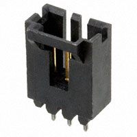 TE Connectivity AMP Connectors - 104363-2 - CONN HEADER 3POS VERT LATCH 15AU