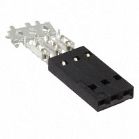 TE Connectivity AMP Connectors - 104439-2 - CONN RCPT 3POS .100 22-26 30AU